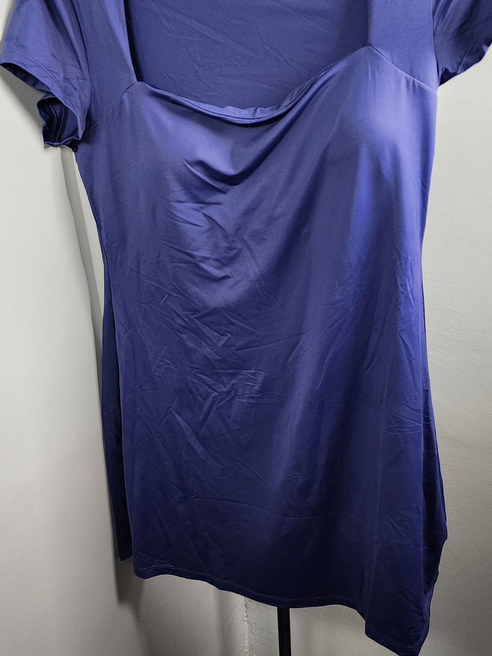Elegant Navy Blue Women’s Dress